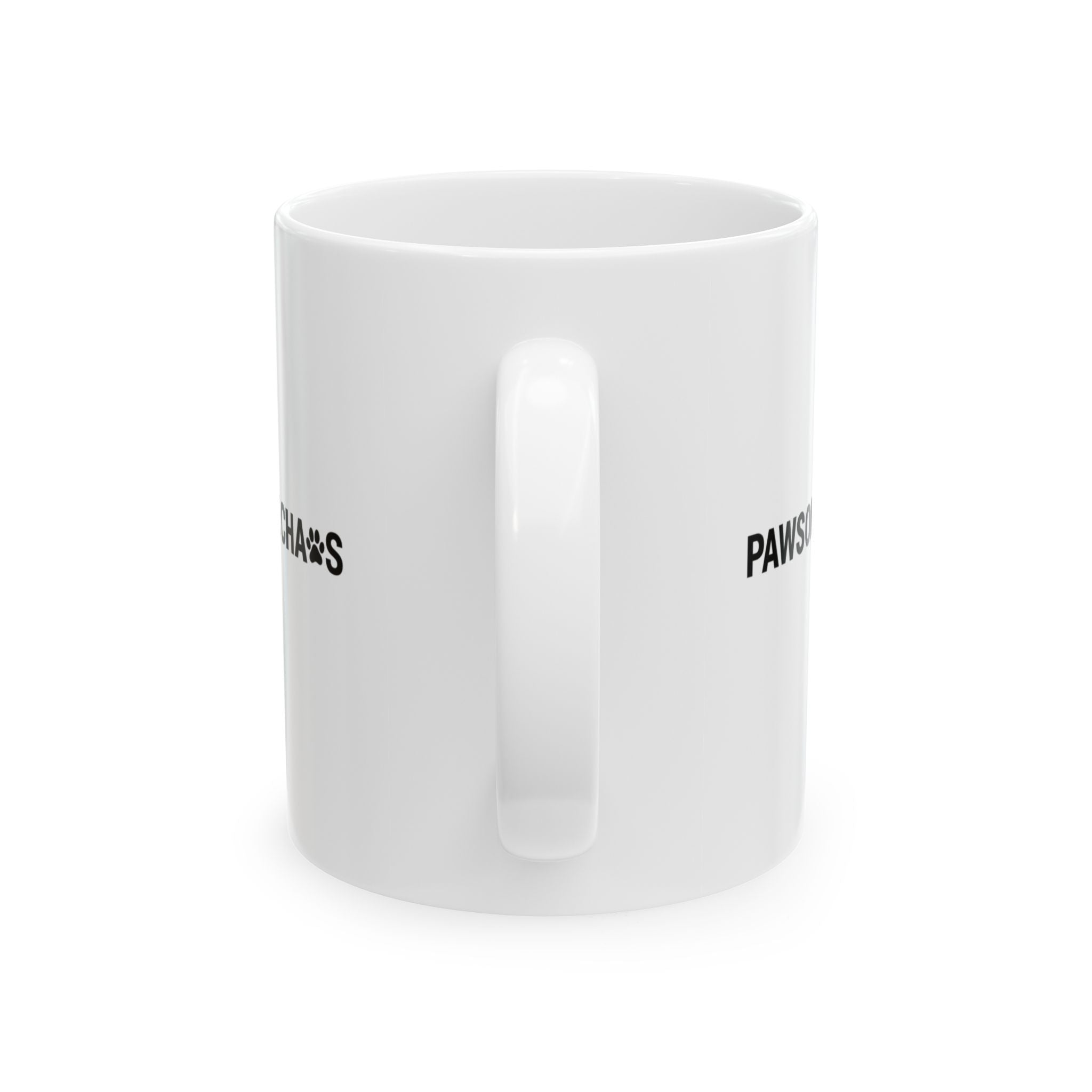 Paws & Plants Ceramic Mug – Cute Pet Lover Coffee Cup (11oz/15oz)