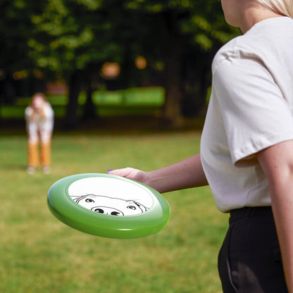 Dog Peek Frisbee — Cute Peeking Dog Disc for Outdoor Play