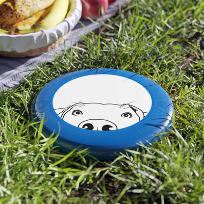 Dog Peek Frisbee — Cute Peeking Dog Disc for Outdoor Play