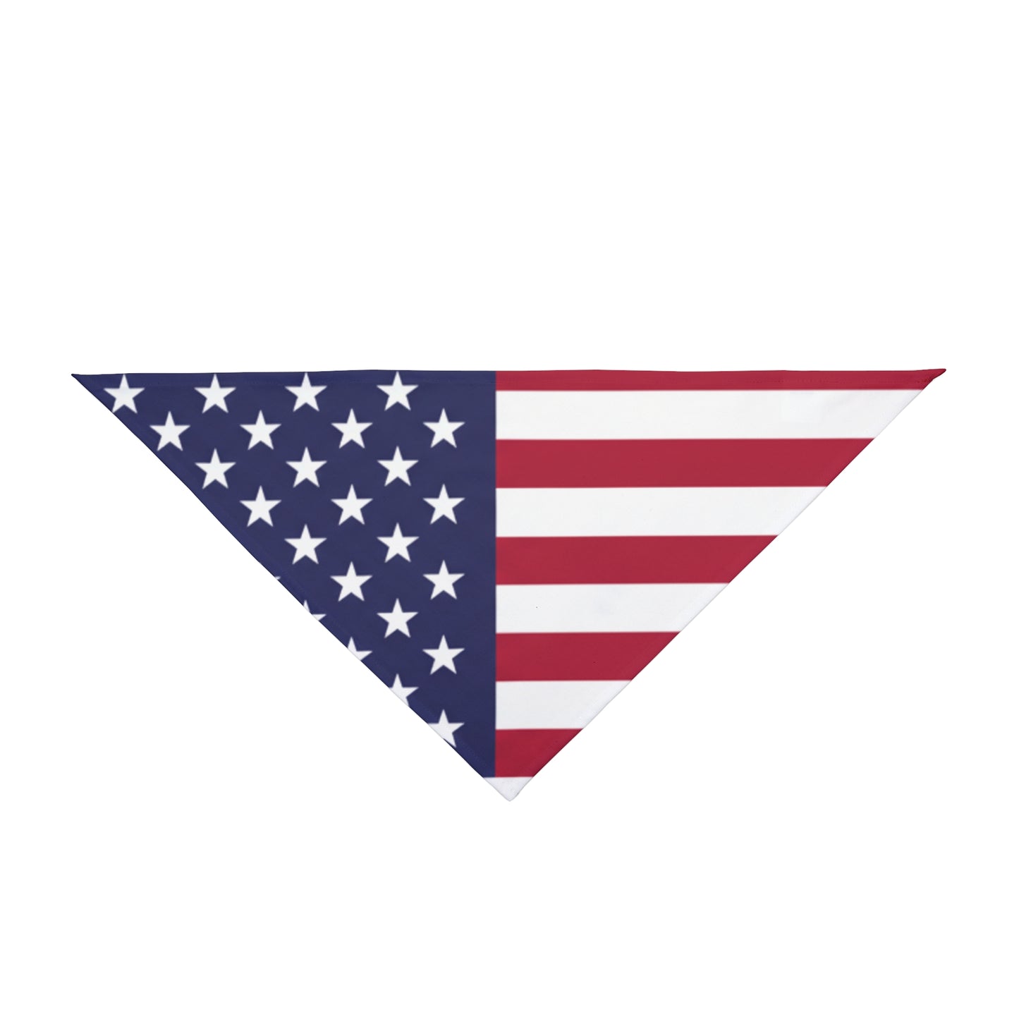 American Flag Pet Bandana — Patriotic Dog & Cat Accessory for 4th of July