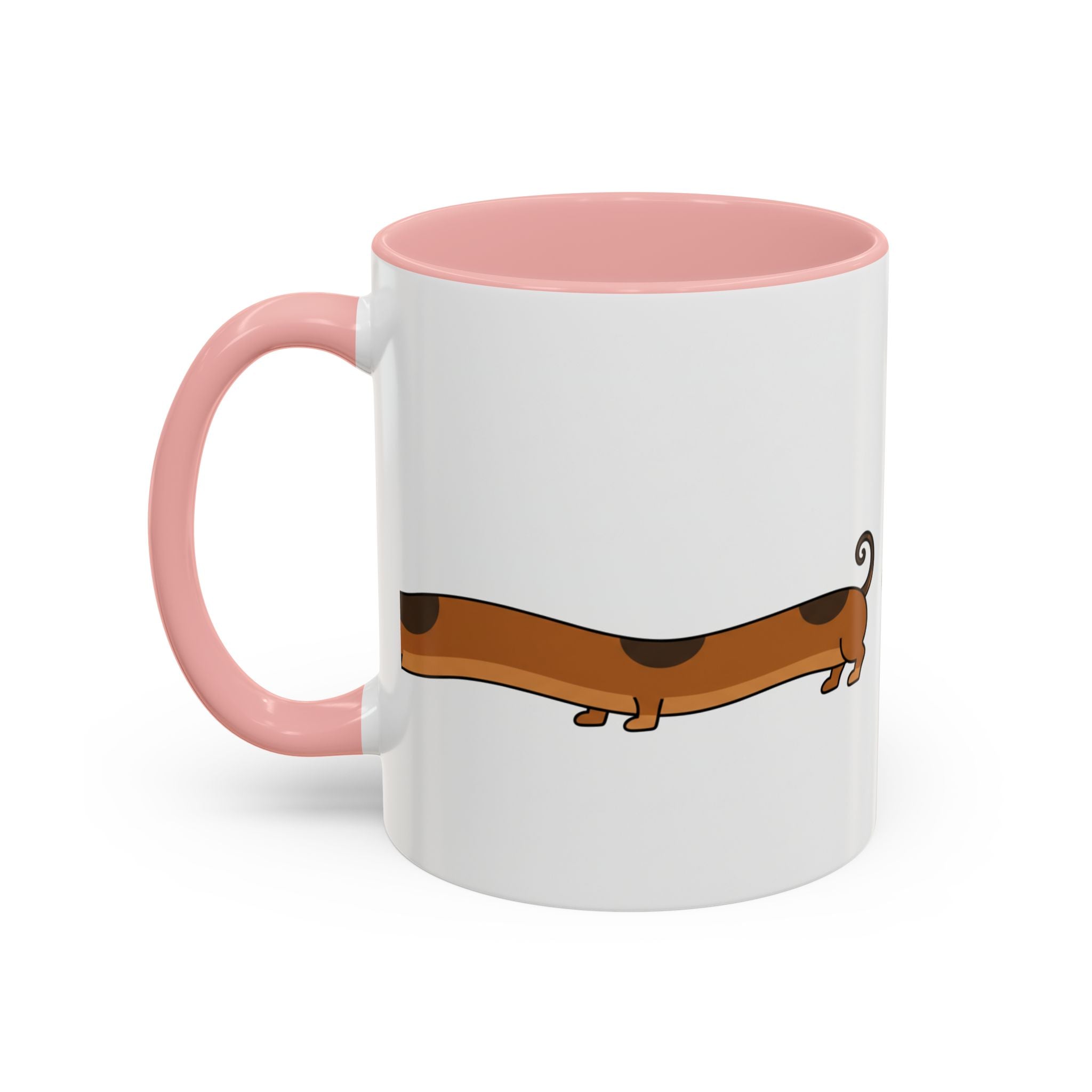 Dachshund Coffee Mug –  Funny Wiener Dog Accent Mug (11/15oz)
