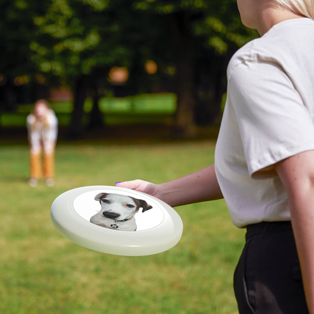 Whimsical Dog Nose Frisbee — Cute Pet Face Flying Disc for Outdoor Play