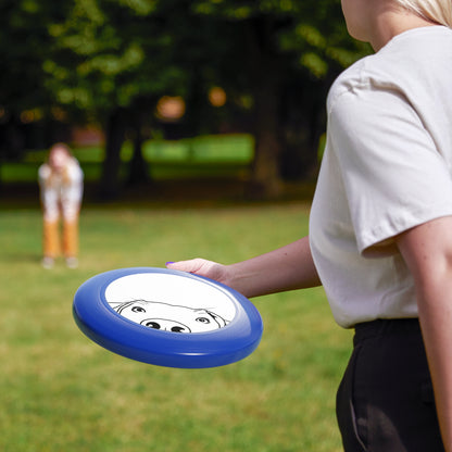 Dog Peek Frisbee — Cute Peeking Dog Disc for Outdoor Play