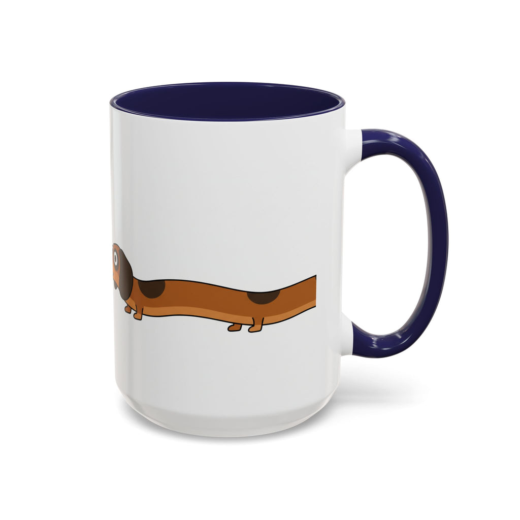Dachshund Coffee Mug –  Funny Wiener Dog Accent Mug (11/15oz)