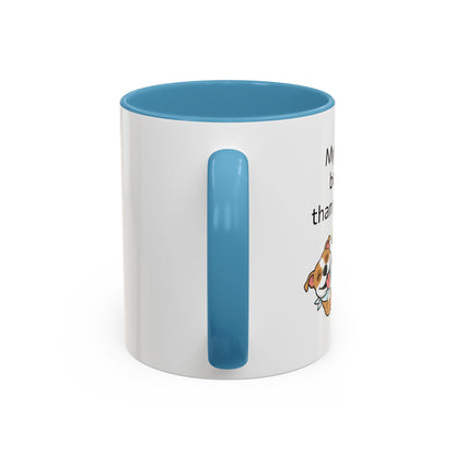 Coffee Mug — "My Dog's Better Than Your Kid" Funny Dog Lover Gift