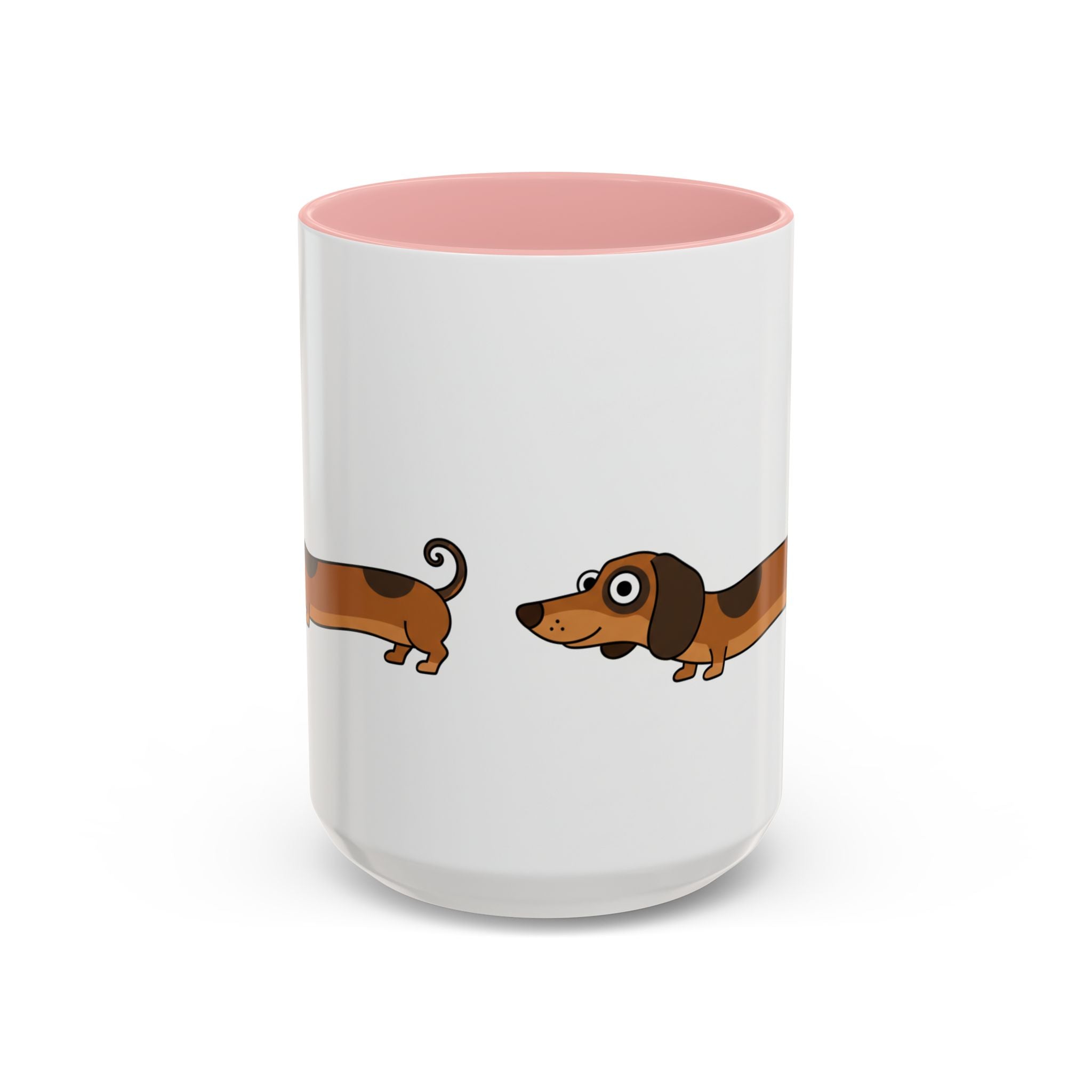 Dachshund Coffee Mug –  Funny Wiener Dog Accent Mug (11/15oz)