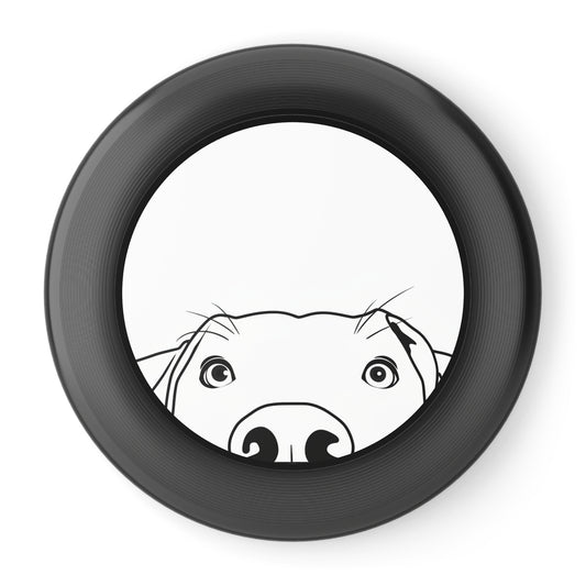 Dog Peek Frisbee — Cute Peeking Dog Disc for Outdoor Play
