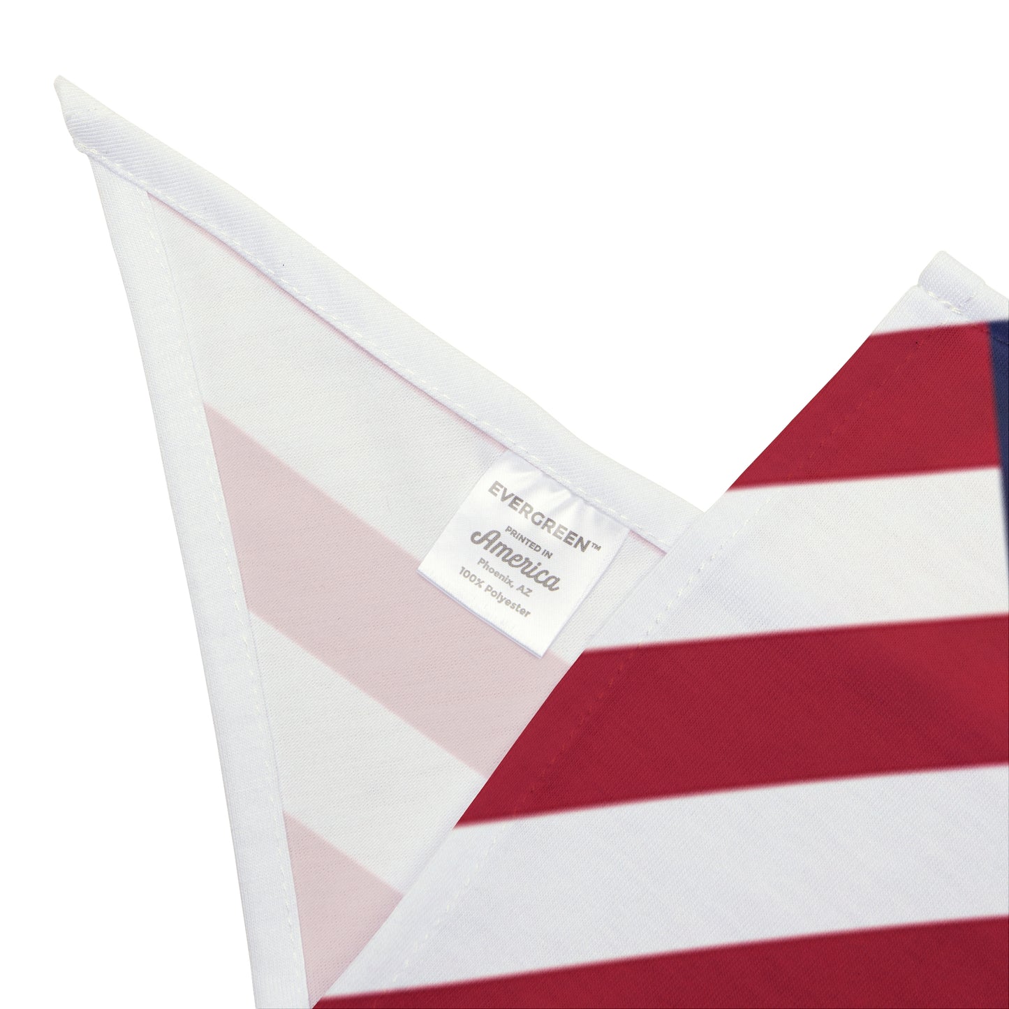 American Flag Pet Bandana — Patriotic Dog & Cat Accessory for 4th of July