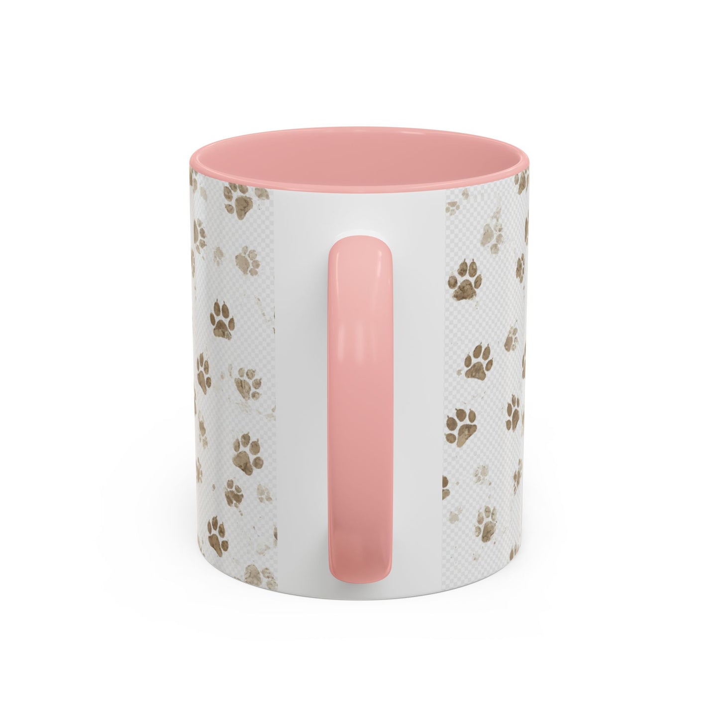 Coffee Mug - "Keep Your Dirty Paws Off My Coffee" Paw Print Accent Mug