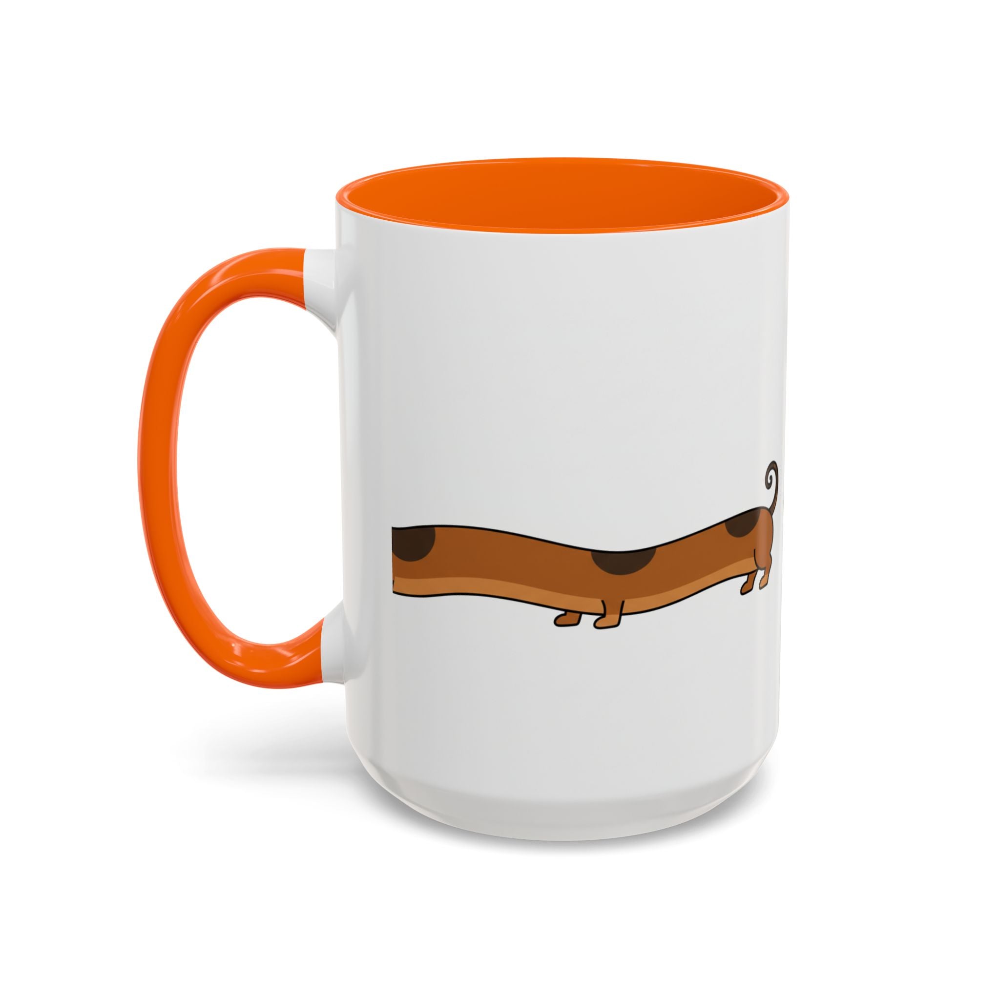 Dachshund Coffee Mug –  Funny Wiener Dog Accent Mug (11/15oz)