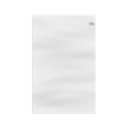 Monstera Leaf Microfiber Tea Towel — Tropical Green Kitchen Towel