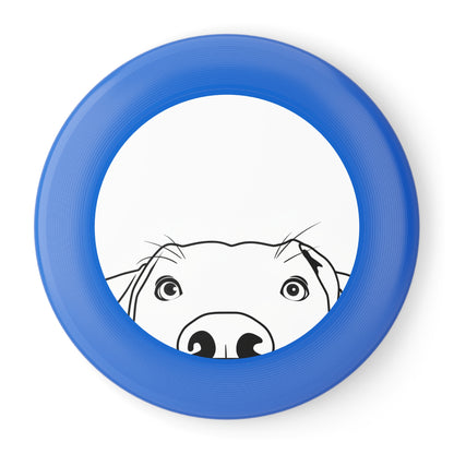Dog Peek Frisbee — Cute Peeking Dog Disc for Outdoor Play