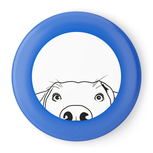 Dog Peek Frisbee — Cute Peeking Dog Disc for Outdoor Play