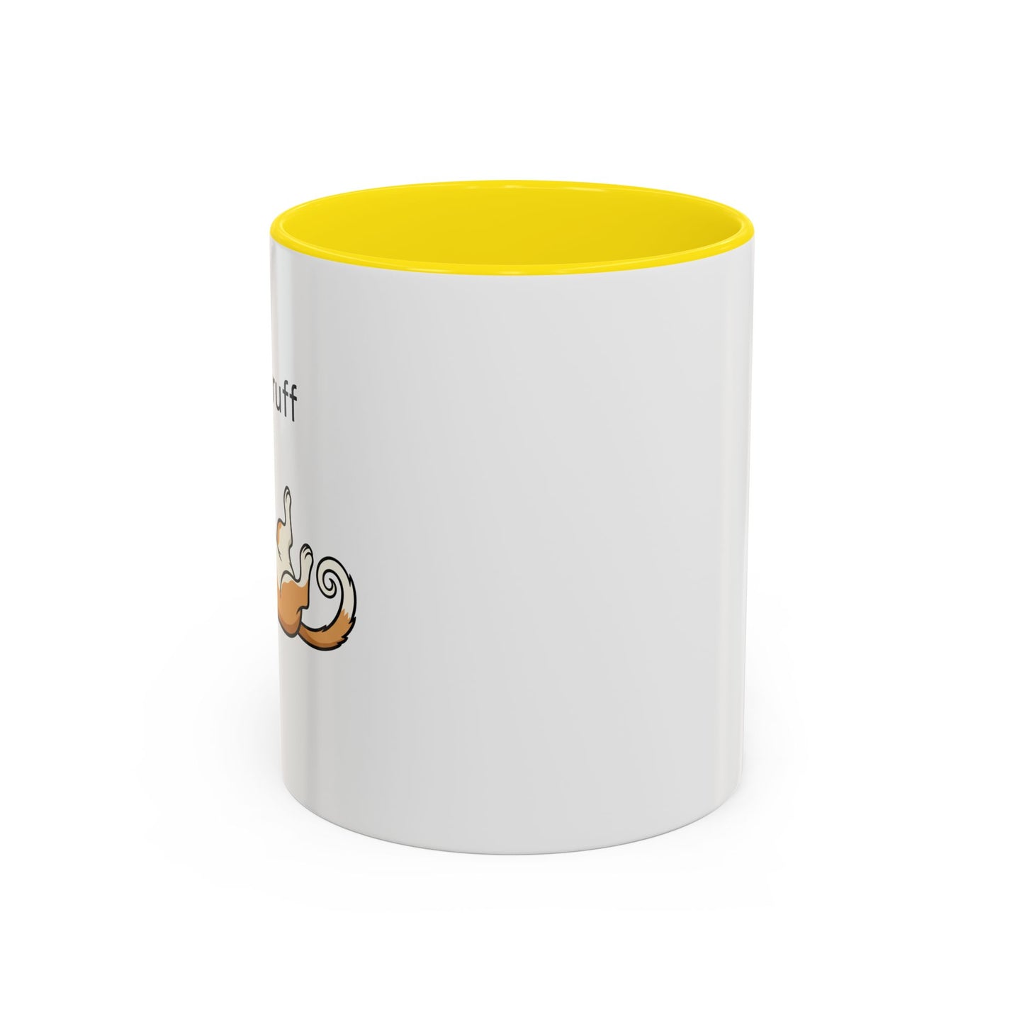 Life Is Ruff Dog Coffee Mug – Funny Pet Lover Accent Mug (11/15 oz)