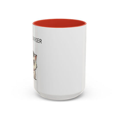 Mein Furrier Coffee Mug — Funny Grumpy Cat Accent Mug (11oz & 15oz)