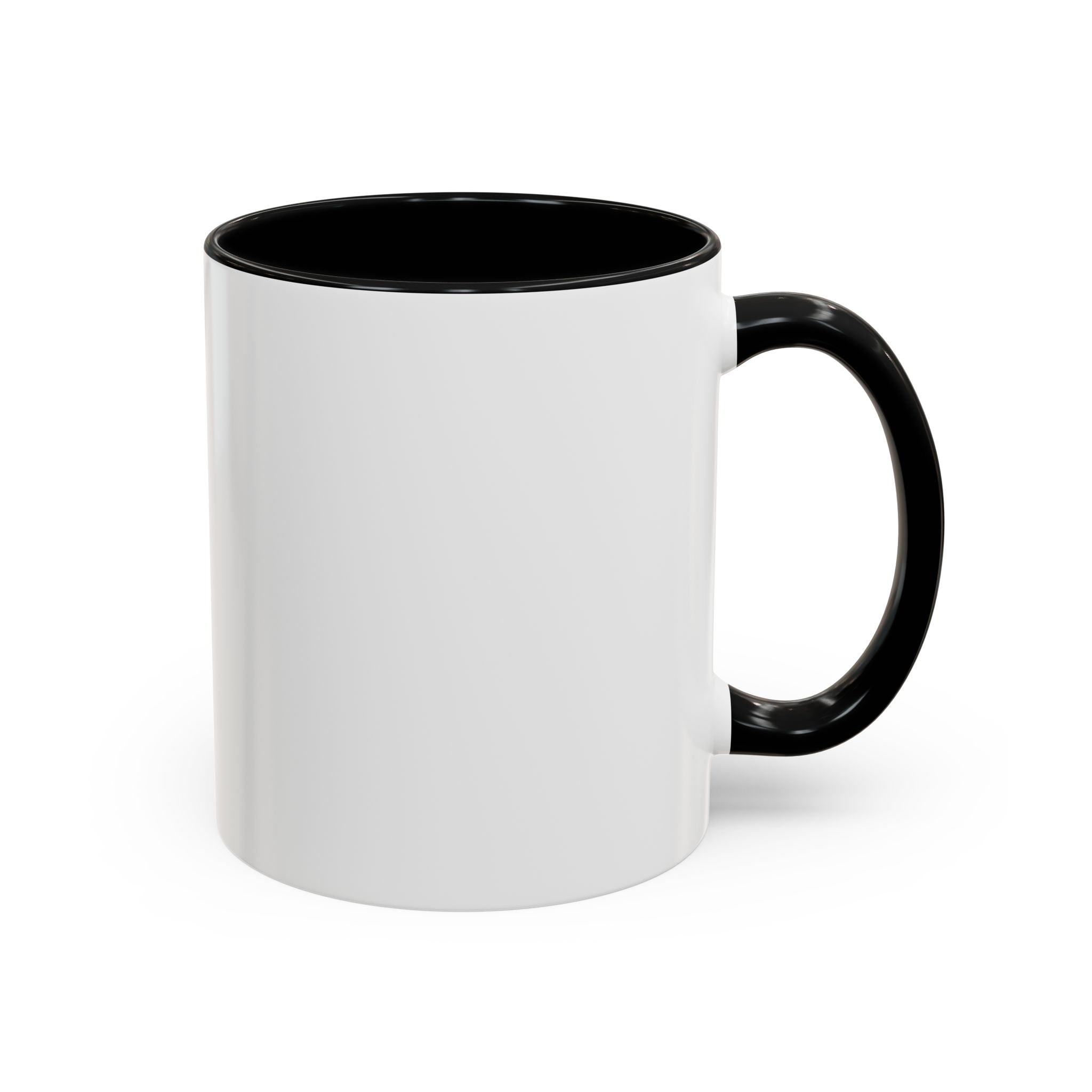 Life Is Ruff Dog Coffee Mug – Funny Pet Lover Accent Mug (11/15 oz)