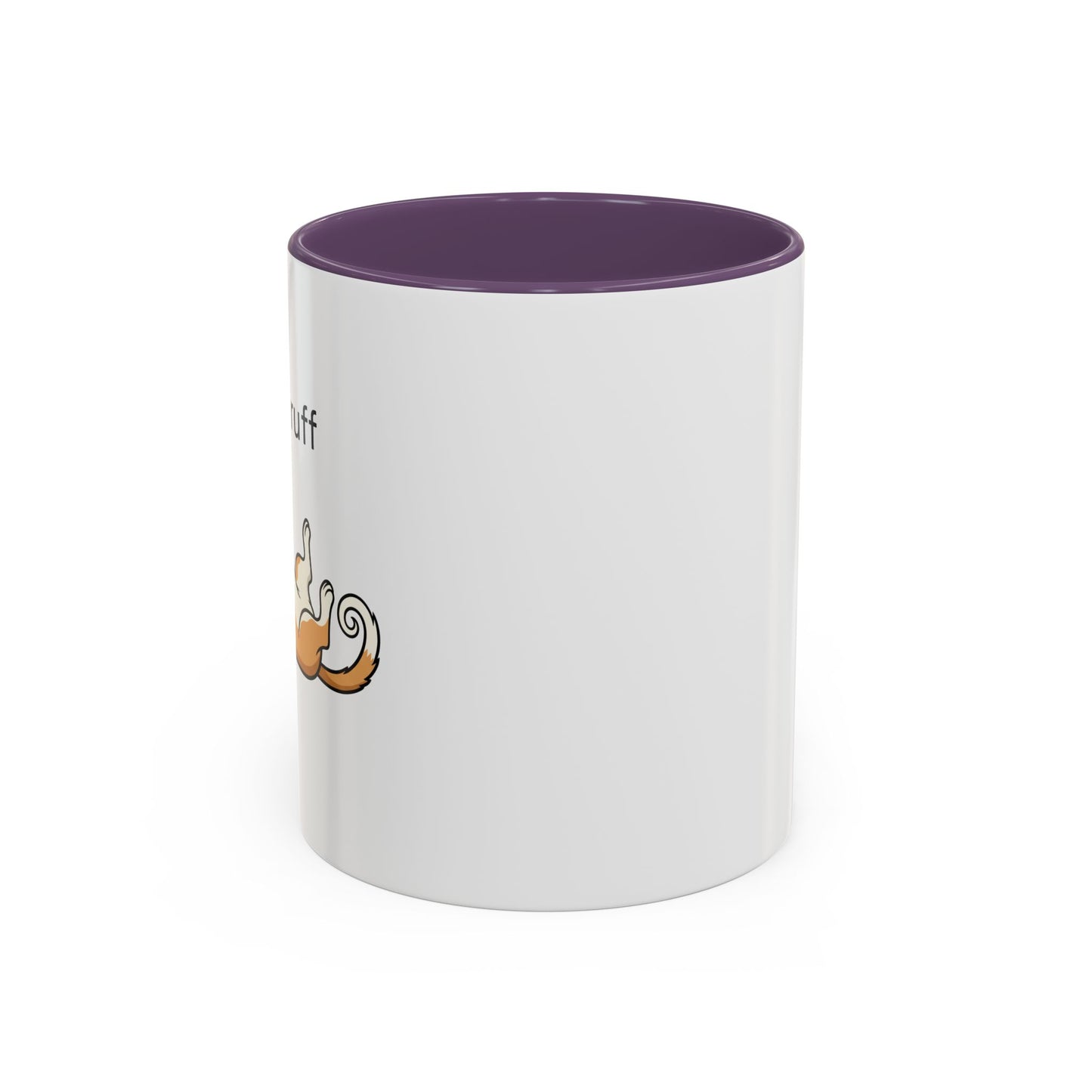 Life Is Ruff Dog Coffee Mug – Funny Pet Lover Accent Mug (11/15 oz)
