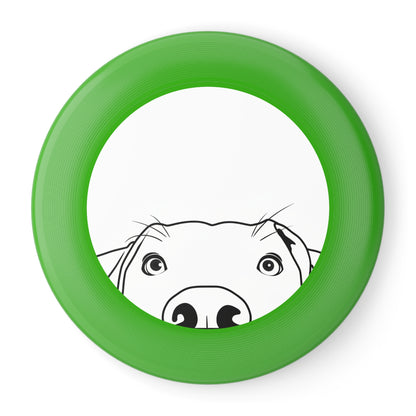 Dog Peek Frisbee — Cute Peeking Dog Disc for Outdoor Play