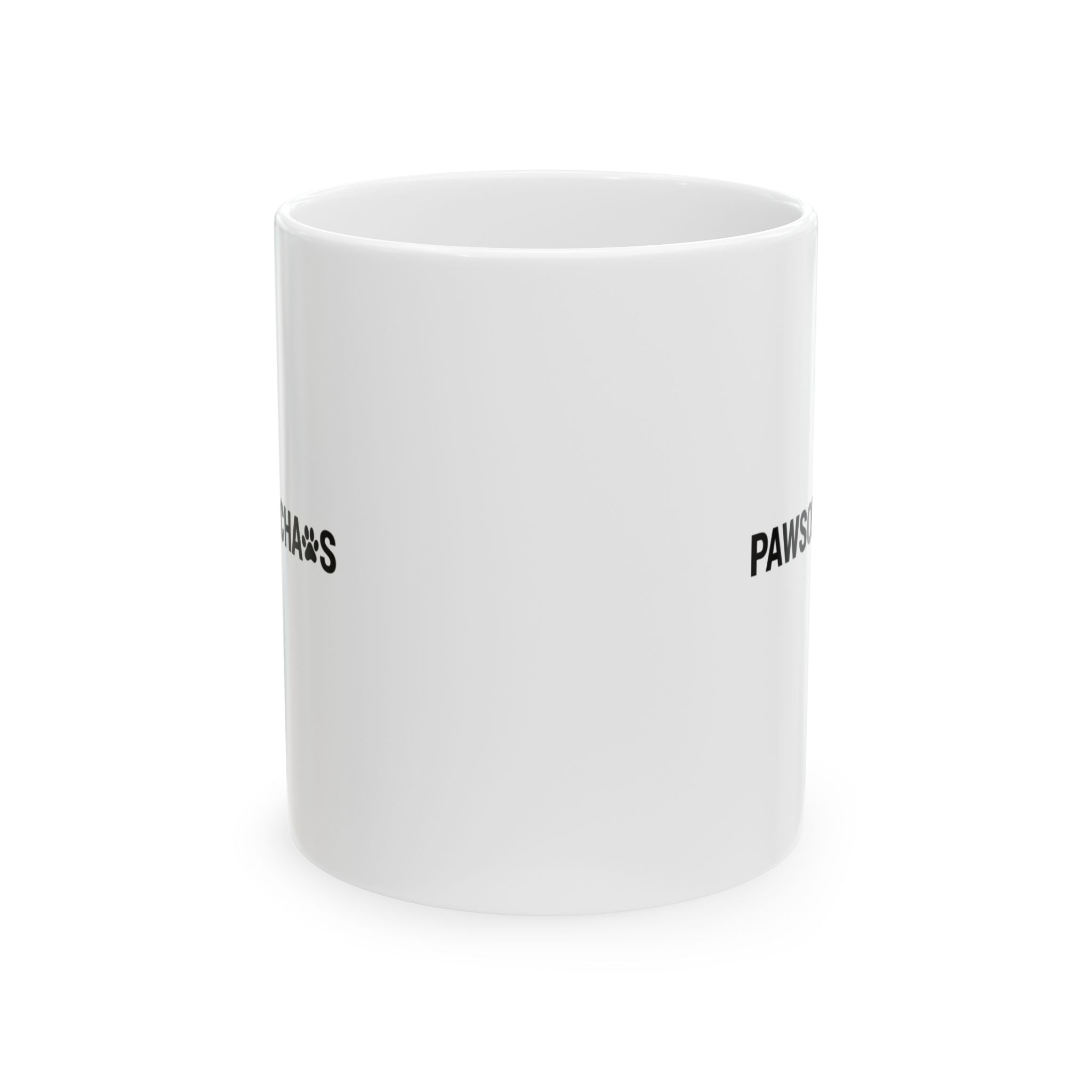 Paws & Plants Ceramic Mug – Cute Pet Lover Coffee Cup (11oz/15oz)