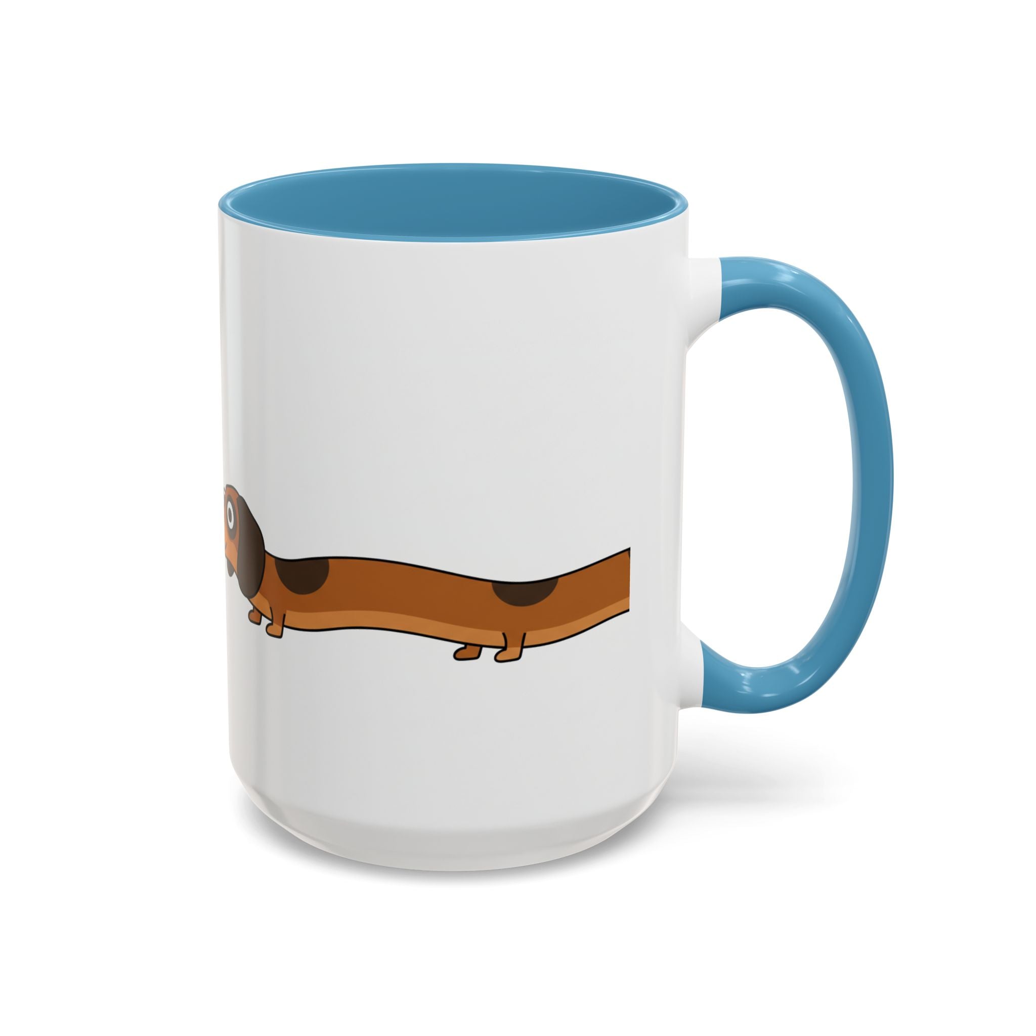 Dachshund Coffee Mug –  Funny Wiener Dog Accent Mug (11/15oz)