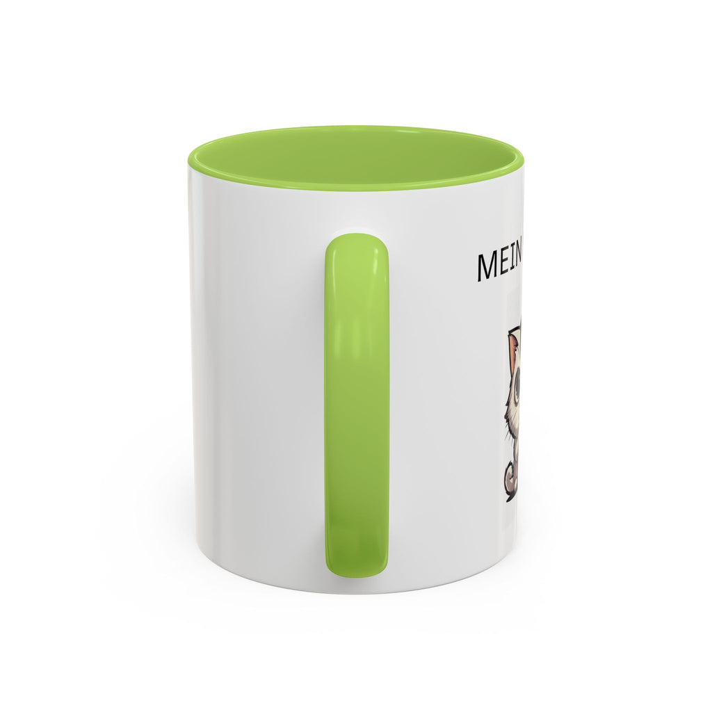 Mein Furrier Coffee Mug — Funny Grumpy Cat Accent Mug (11oz & 15oz)