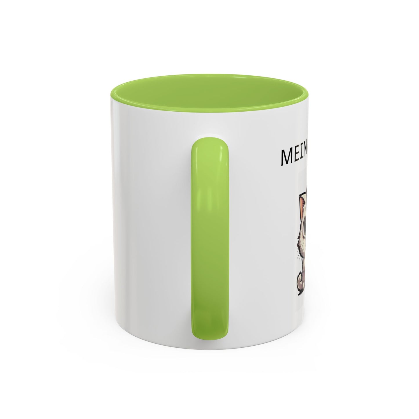 Mein Furrier Coffee Mug — Funny Grumpy Cat Accent Mug (11oz & 15oz)