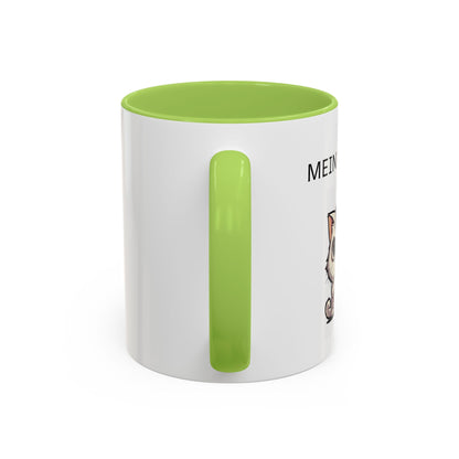 Mein Furrier Coffee Mug — Funny Grumpy Cat Accent Mug (11oz & 15oz)