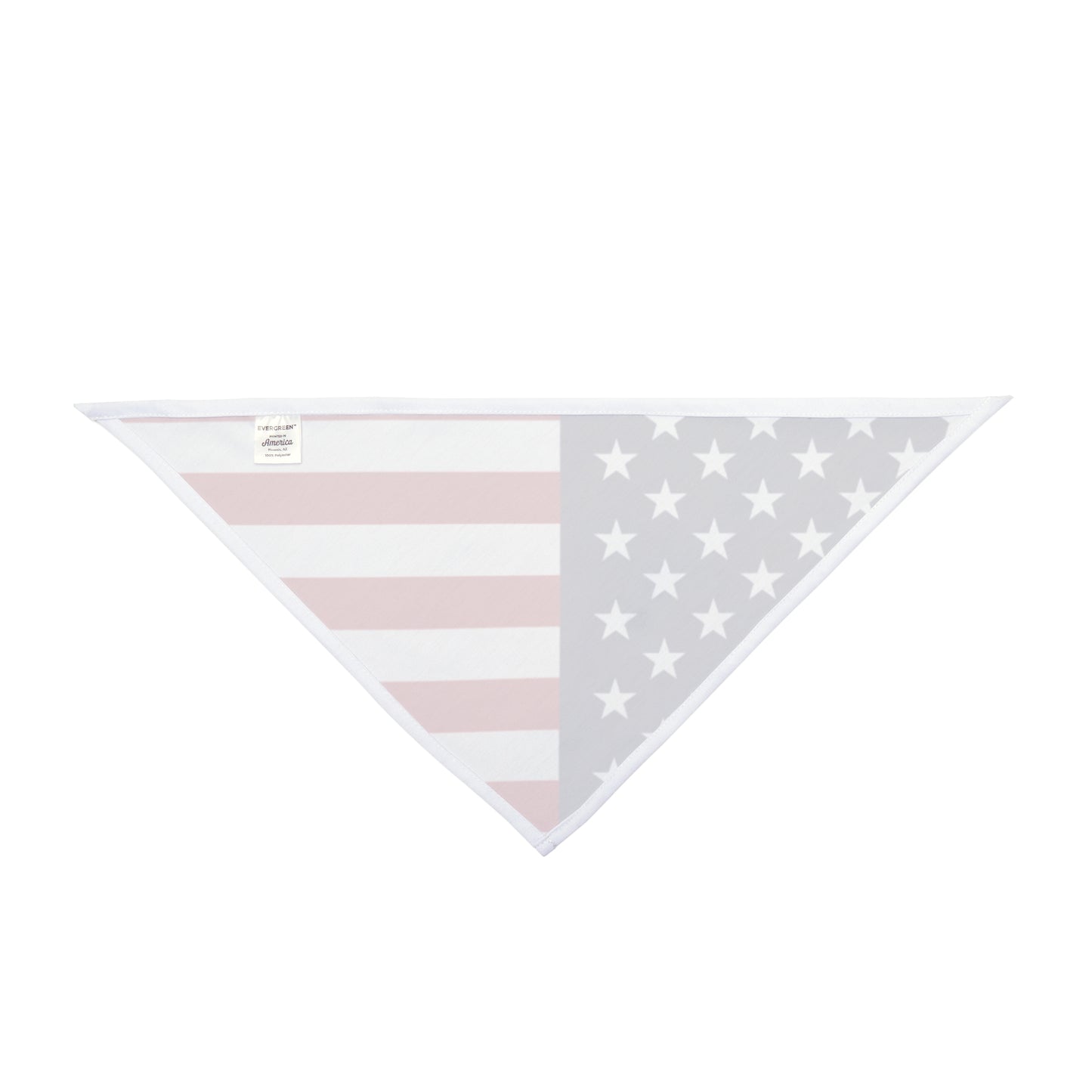 American Flag Pet Bandana — Patriotic Dog & Cat Accessory for 4th of July
