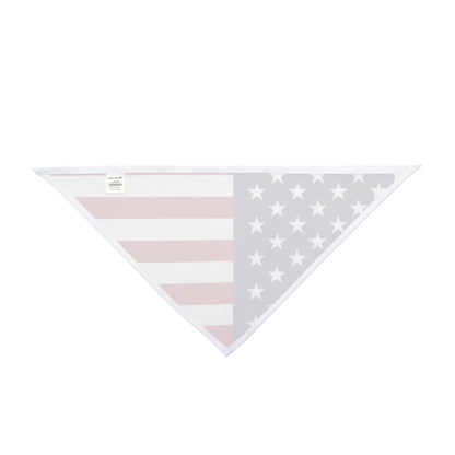 American Flag Pet Bandana — Patriotic Dog & Cat Accessory for 4th of July