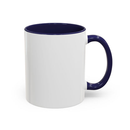 Funny Cat Coffee Mug – "My Therapist Has Whiskers" Accent Mug (11/15oz)
