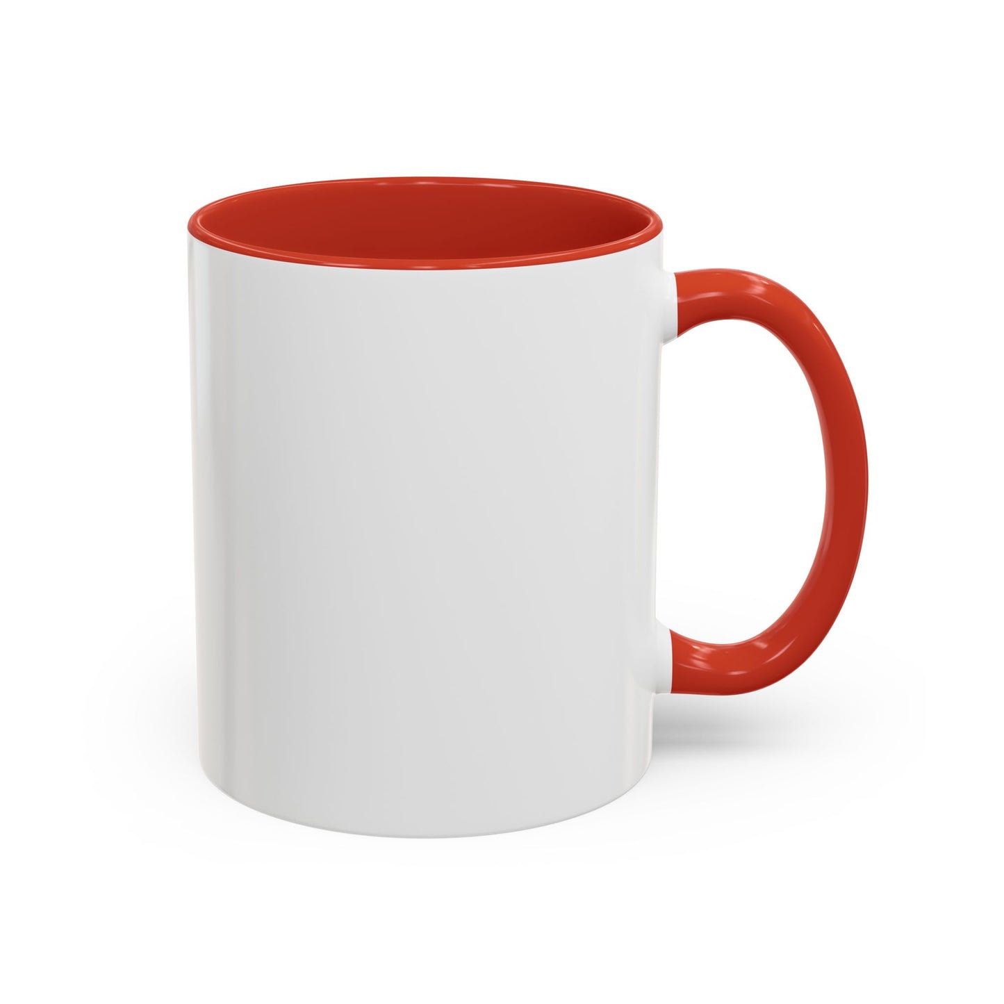 Funny Cat Coffee Mug – "My Therapist Has Whiskers" Accent Mug (11/15oz)