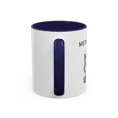 Mein Furrier Coffee Mug — Funny Grumpy Cat Accent Mug (11oz & 15oz)