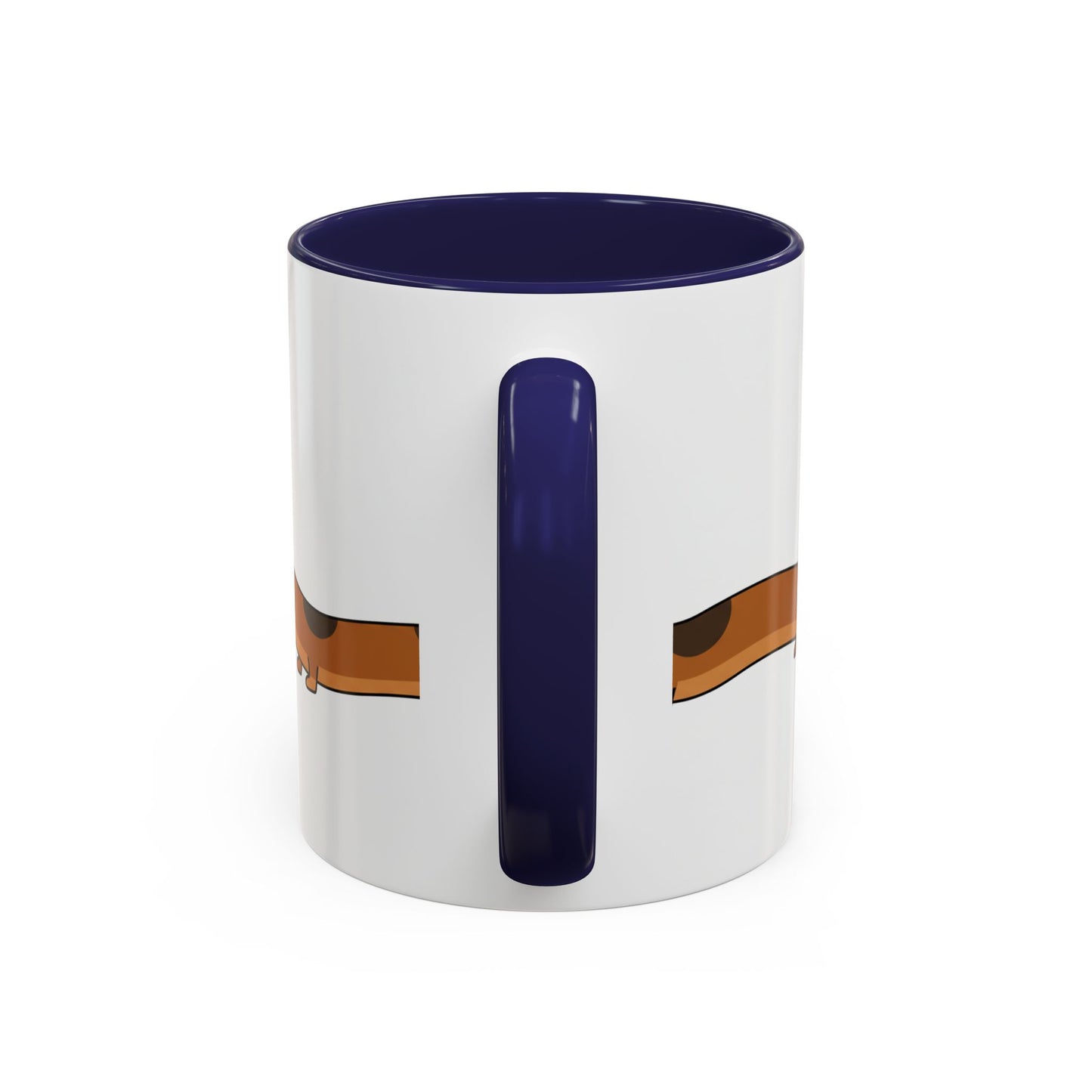 Dachshund Coffee Mug –  Funny Wiener Dog Accent Mug (11/15oz)