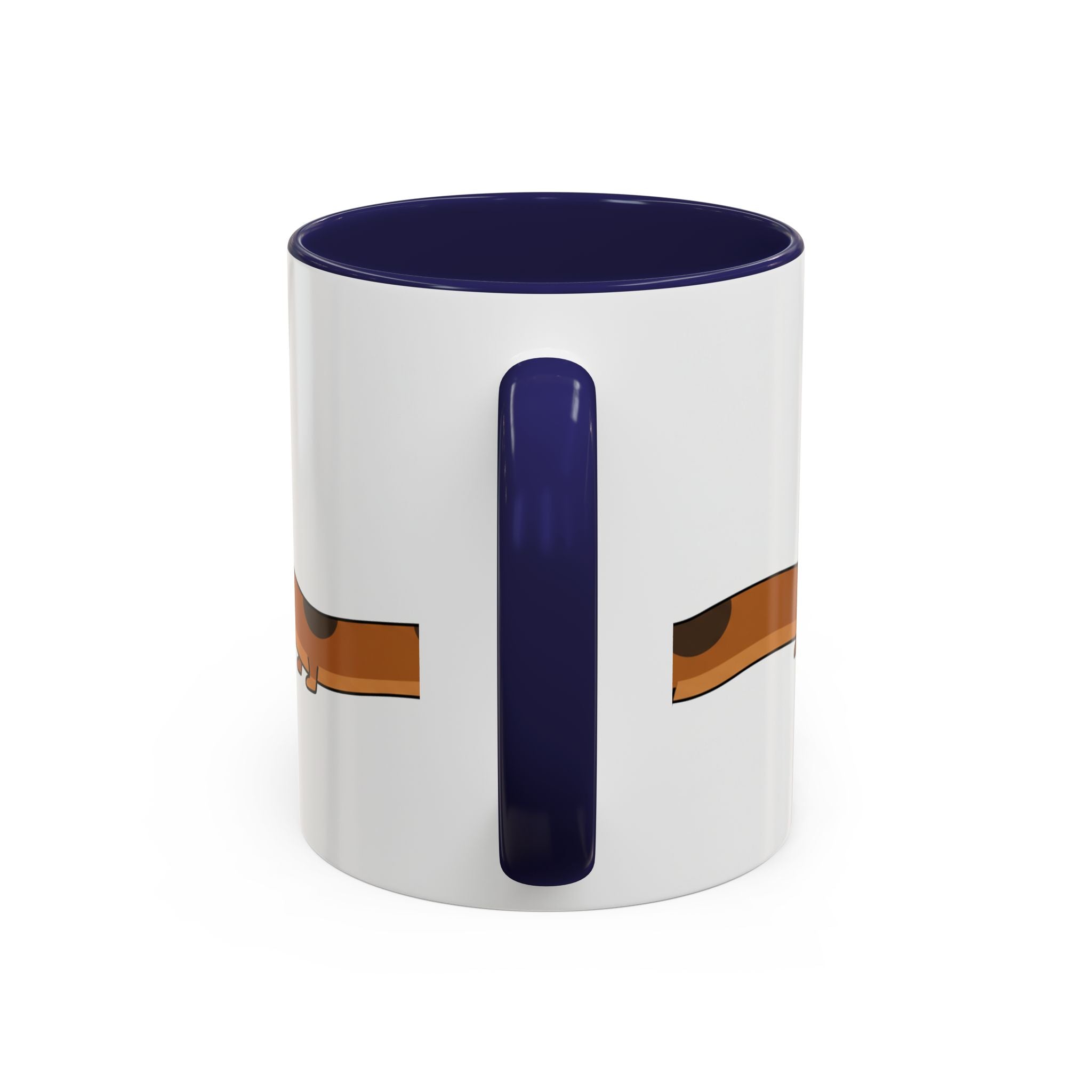 Dachshund Coffee Mug –  Funny Wiener Dog Accent Mug (11/15oz)
