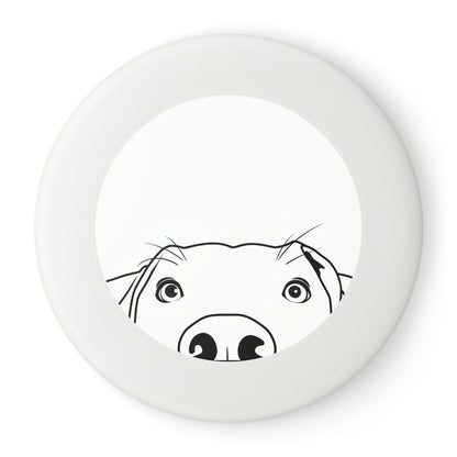 Dog Peek Frisbee — Cute Peeking Dog Disc for Outdoor Play