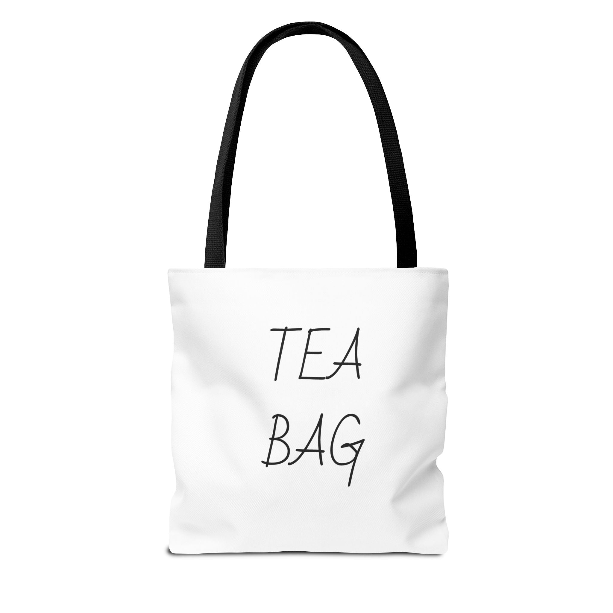 Dog Dame Tea Bag Tote Bag — Vintage Portrait Tea Lover Tote