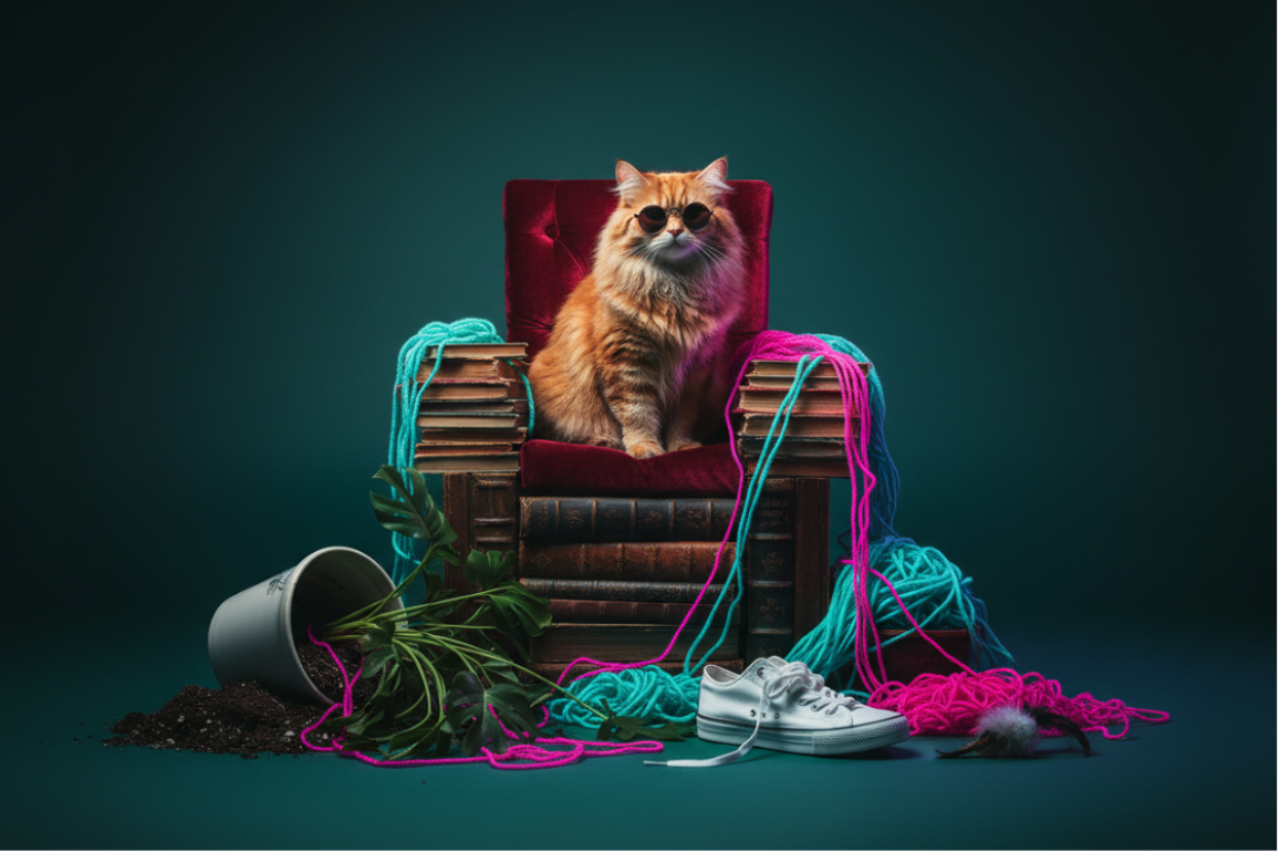 Pawsome Chaos Hero Banner