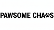 PAWSOME CHAOS logo